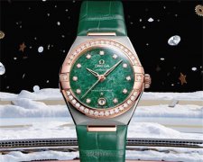 探索极致精准：欧米茄手表防水性能揭秘