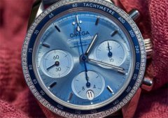 欧米茄表针不走了怎么修复